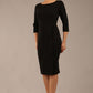 Kinga 3/4 Sleeved Pencil Dress 