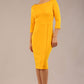 Kinga 3/4 Sleeved Pencil Dress 