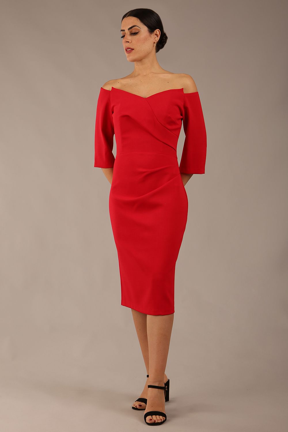 Lauren Off Shoulder Dress 