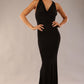 Lillian Slinky Stretch Full Length Dress 
