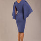 Luella Dolman Sleeve Knee-Length Pencil Dress 