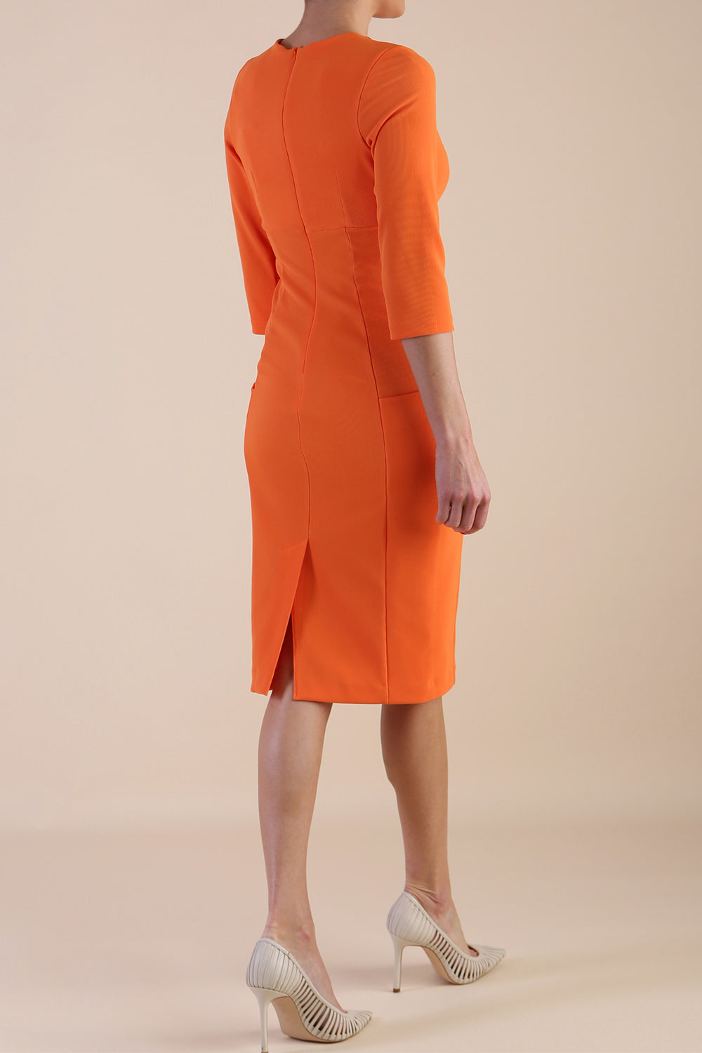 Luna 3/4 Sleeved Pencil Dress 