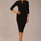 Lydia 3/4 Sleeved Pencil Dress 