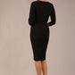 Lydia 3/4 Sleeved Pencil Dress 