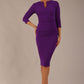 Lydia 3/4 Sleeved Pencil Dress 
