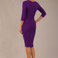 Lydia 3/4 Sleeved Pencil Dress 