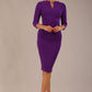 Lydia 3/4 Sleeved Pencil Dress 