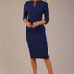 Lydia 3/4 Sleeved Pencil Dress 