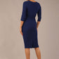 Lydia 3/4 Sleeved Pencil Dress 