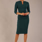 Lydia 3/4 Sleeved Pencil Dress 