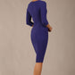 Lydia 3/4 Sleeved Pencil Dress 
