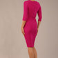 Lydia 3/4 Sleeved Pencil Dress 
