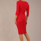 Lydia 3/4 Sleeved Pencil Dress 