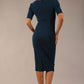 Lydia Short Sleeved Pencil Dress 