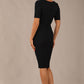 Lydia Short Sleeved Pencil Dress 