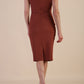 Lydia Sleeveless Pencil Dress 