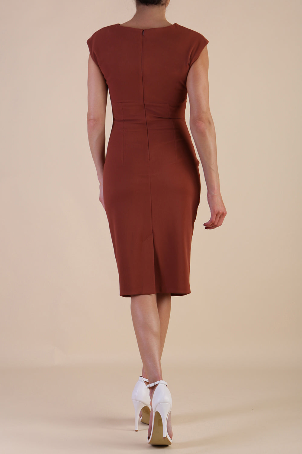 Lydia Sleeveless Pencil Dress 