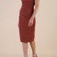 Lydia Sleeveless Pencil Dress 