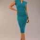Lydia Sleeveless Pencil Dress 