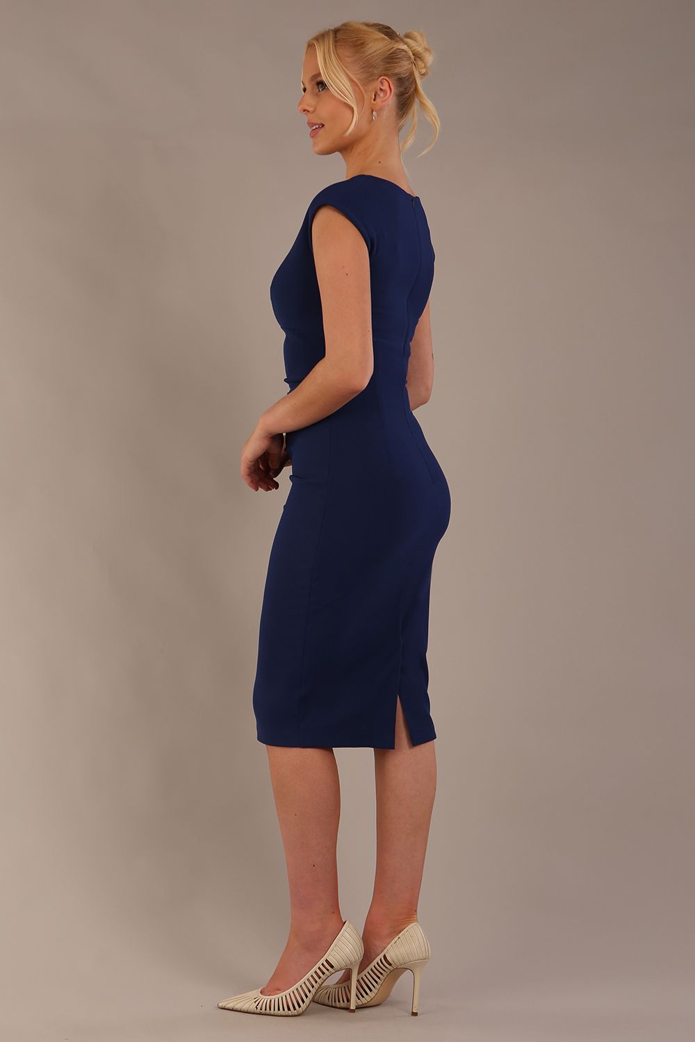 Lydia Sleeveless Pencil Dress 