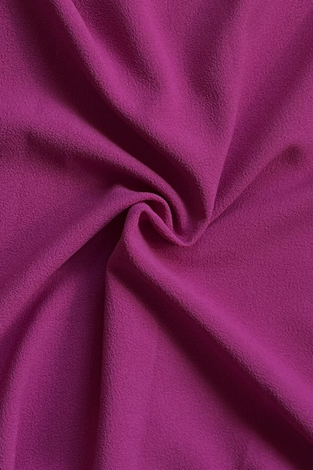 Cleopatra Ruched Midaxi Dress MAGENTA