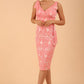 Malvern Floral Jacquard Dress 