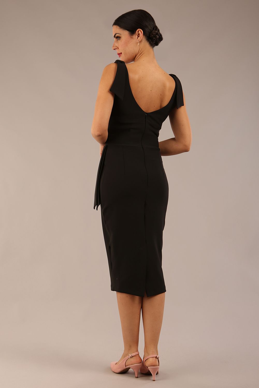 Malvern Pencil Wiggle Dress 