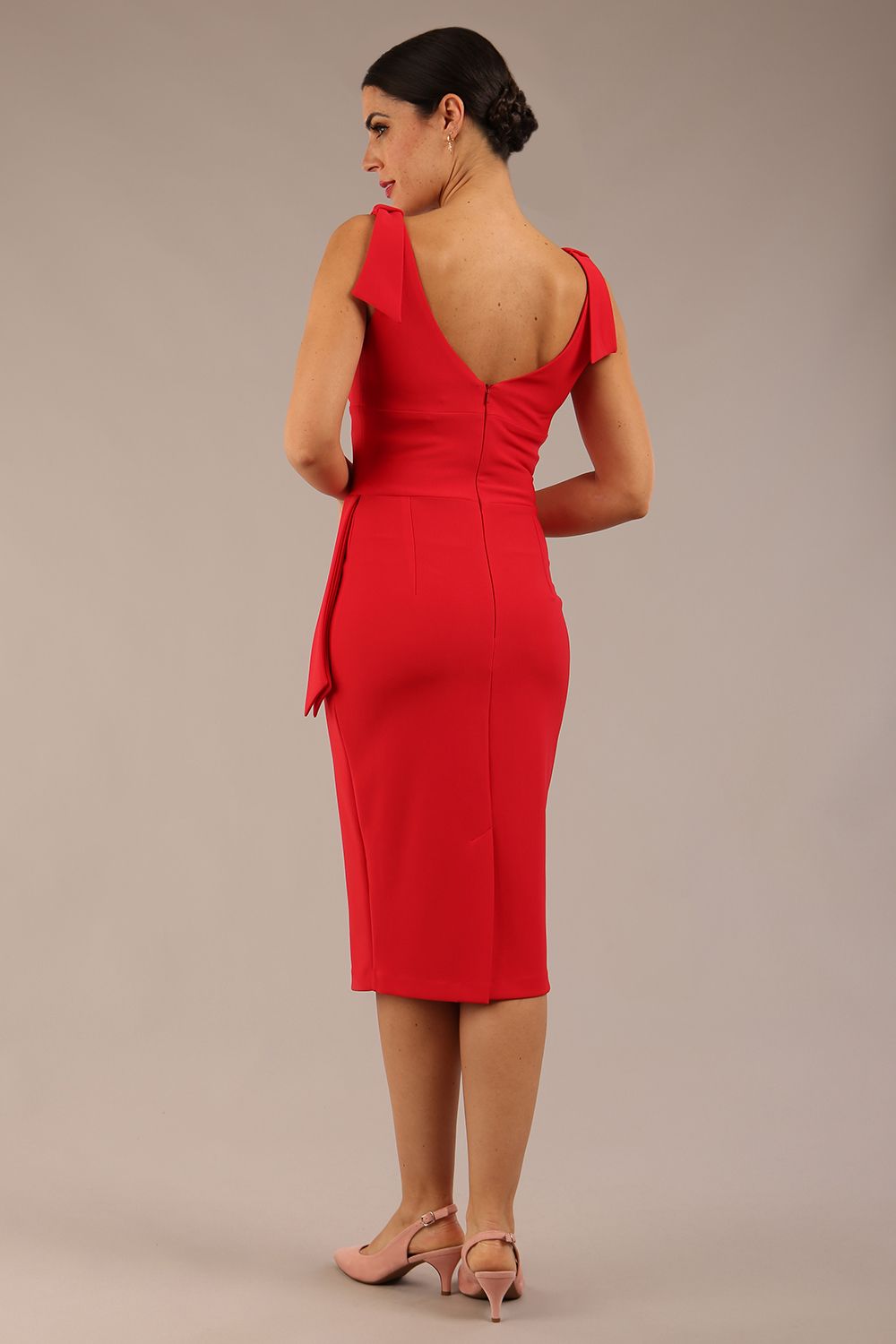 Malvern Pencil Wiggle Dress 