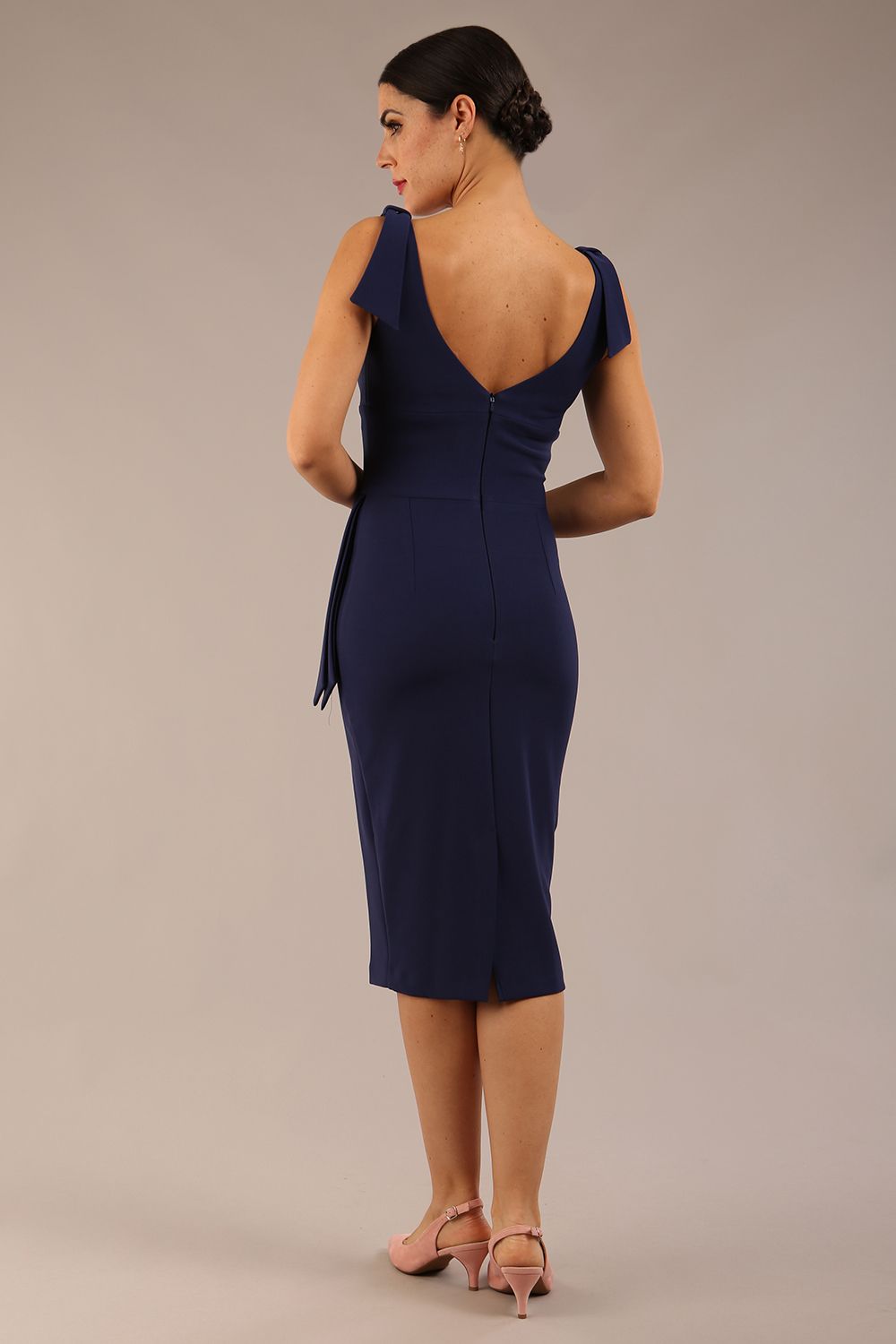 Malvern Pencil Wiggle Dress 