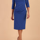 Marcel Folded Collar Pencil Dress 
