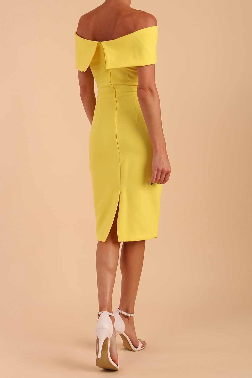 Mariposa Off Shoulder Dress 