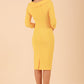 Monique 3/4 Sleeve Pencil Dress 