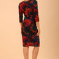 Morello Print Dress 
