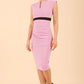 Nadia Band Sleeveless Dress 