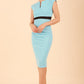 Nadia Band Sleeveless Dress 