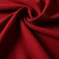 Cleopatra Ruched Midaxi Dress PASSION RED