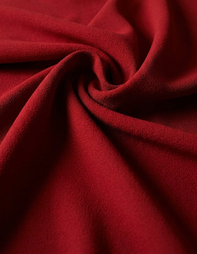 Cleopatra Ruched Midaxi Dress PASSION RED