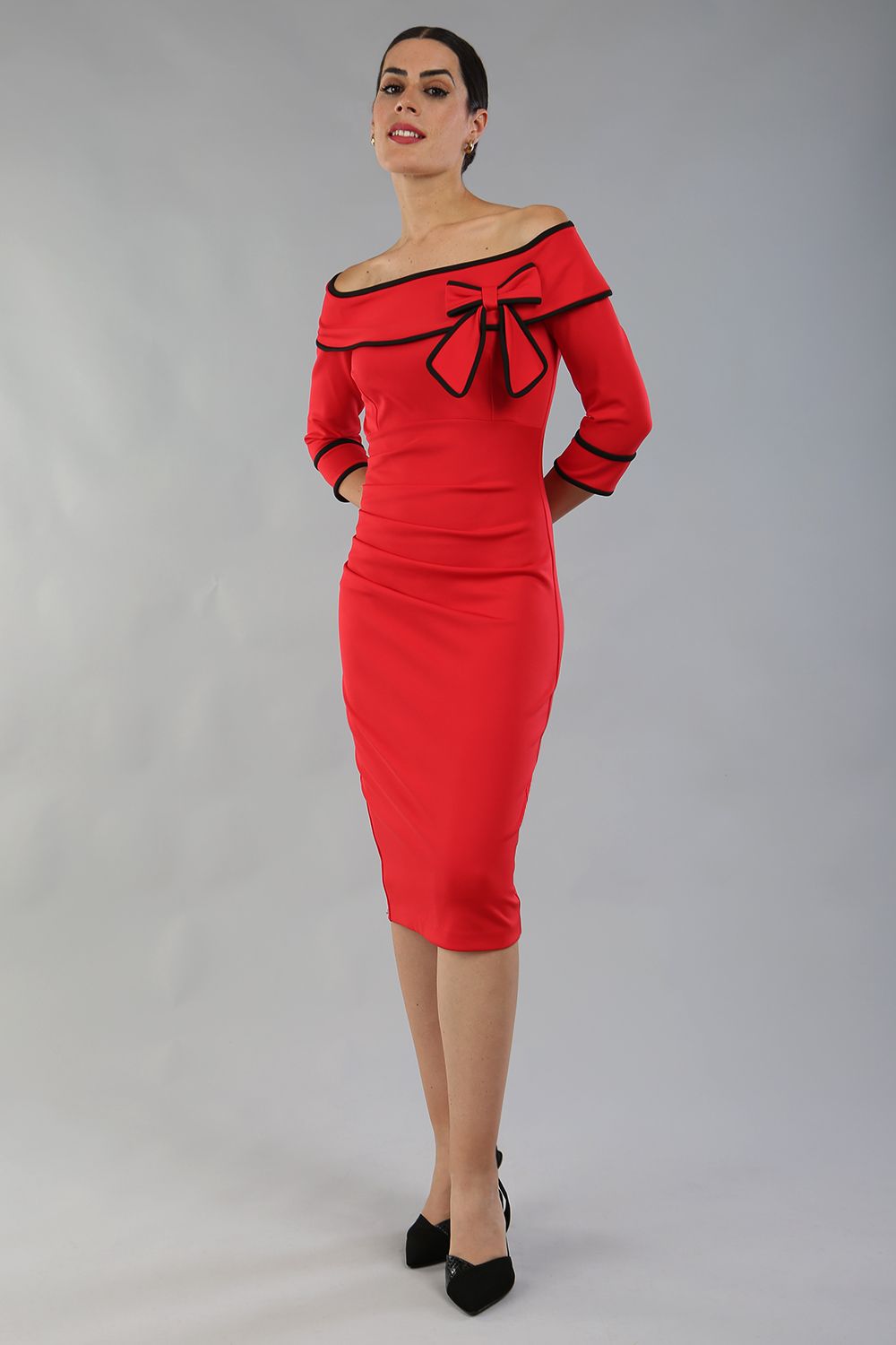 Paige Bi-Stretch Dress 