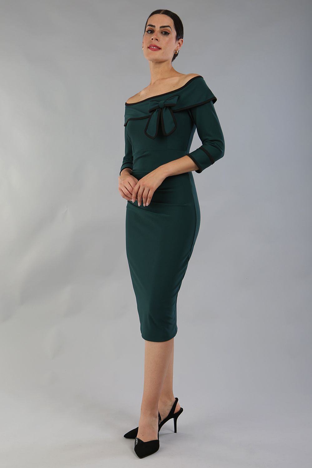 Paige Bi-Stretch Dress 