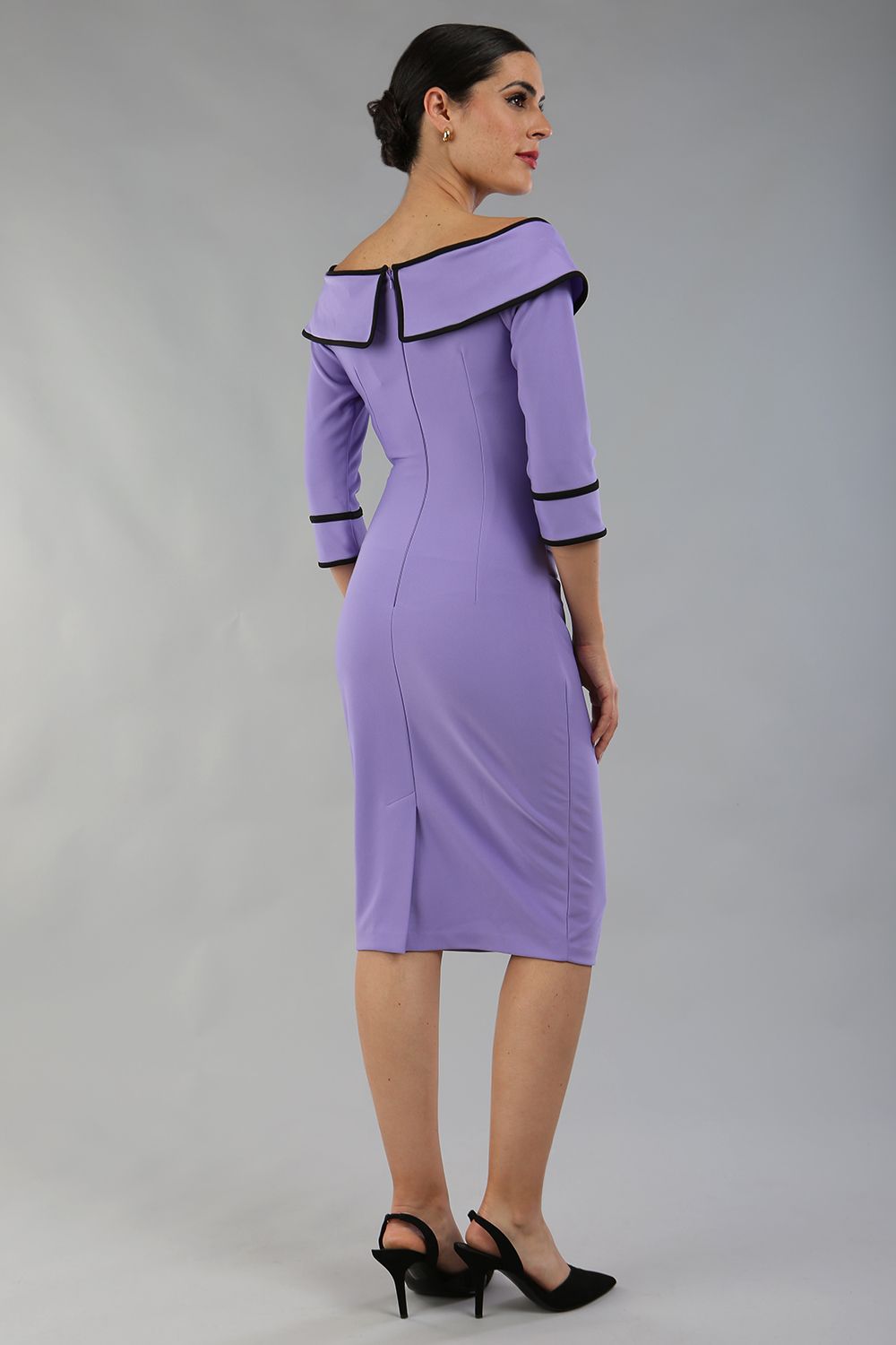 Paige Bi-Stretch Dress 