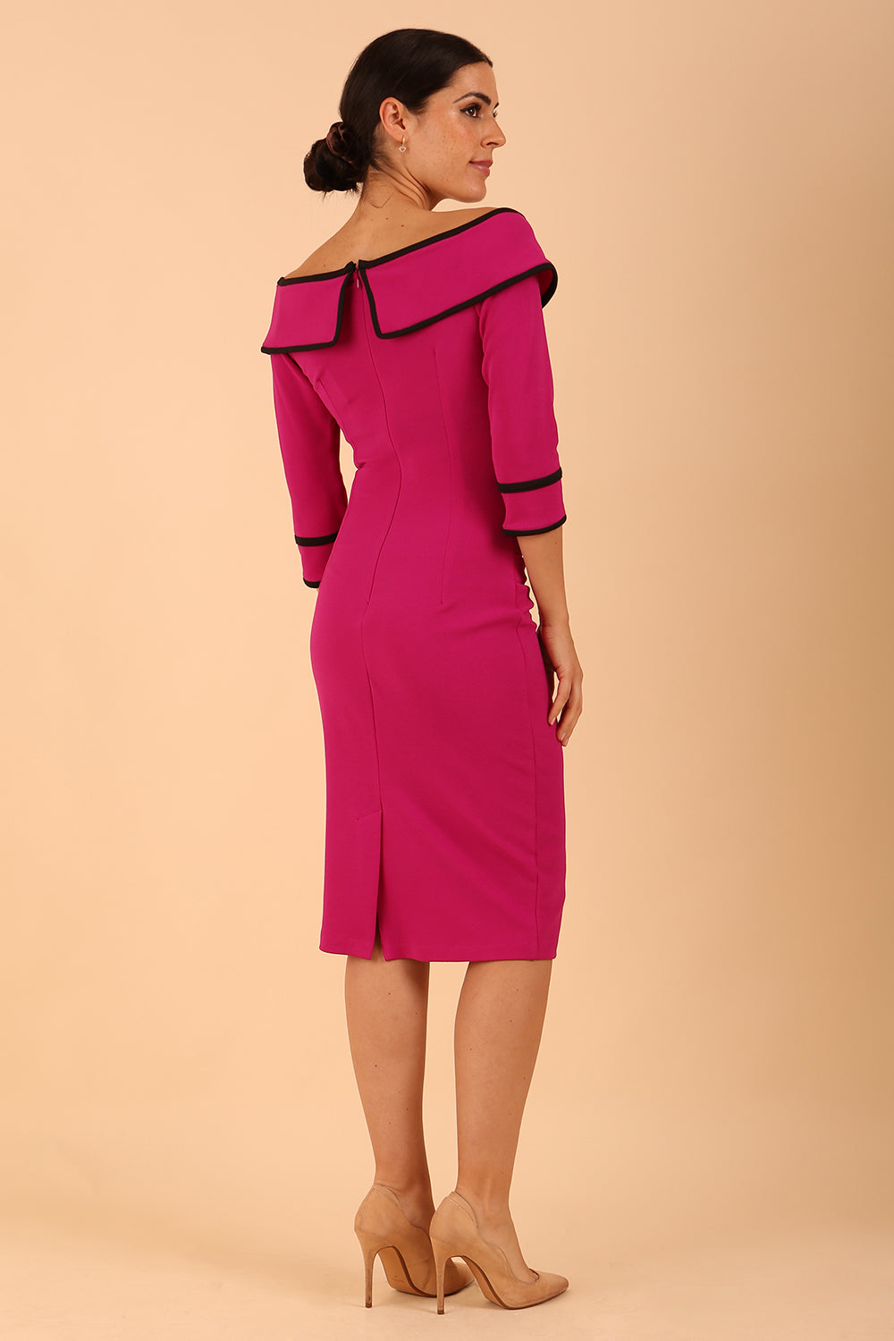 Paige Marvel Stretch Dress 