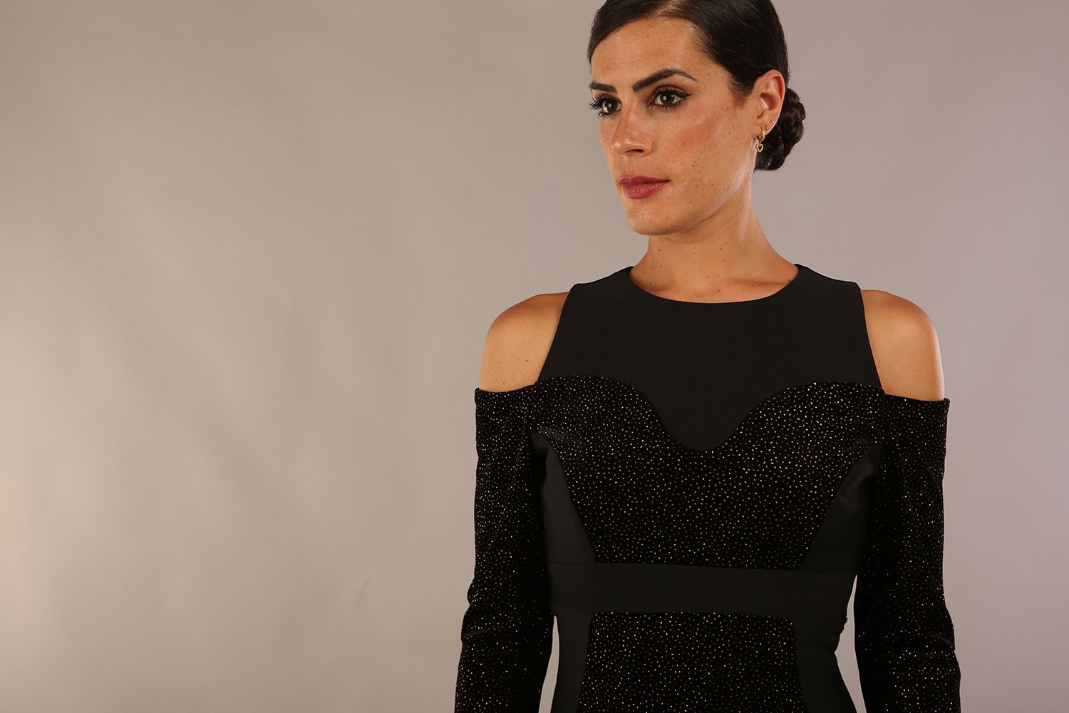 Partyon Glitter Velvet Dress 