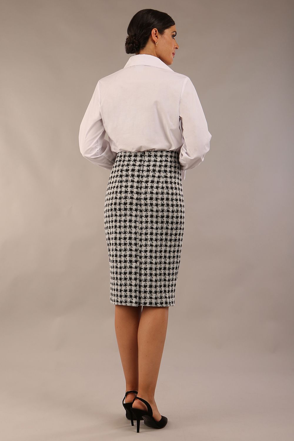 Pebble Stretch Perro Skirt 