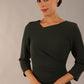 Peppard 3/4 Sleeve Pencil Dress 