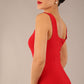 Perthshire Sleeveless Bodycon Pencil Dress 
