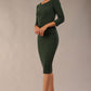 Polly 3/4 Sleeve Pencil Dress 