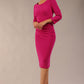 Polly 3/4 Sleeve Pencil Dress 