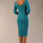 Polly 3/4 Sleeve Pencil Dress 
