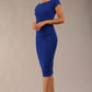 Polly Cap Sleeved Pencil Dress 