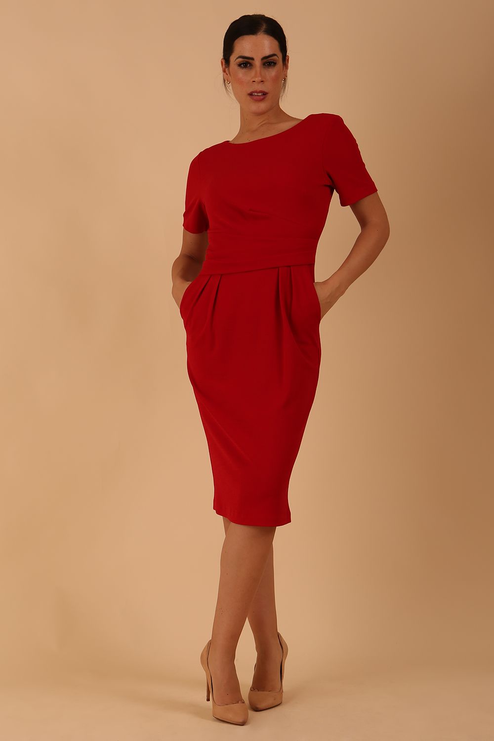 Positano Pencil Dress 